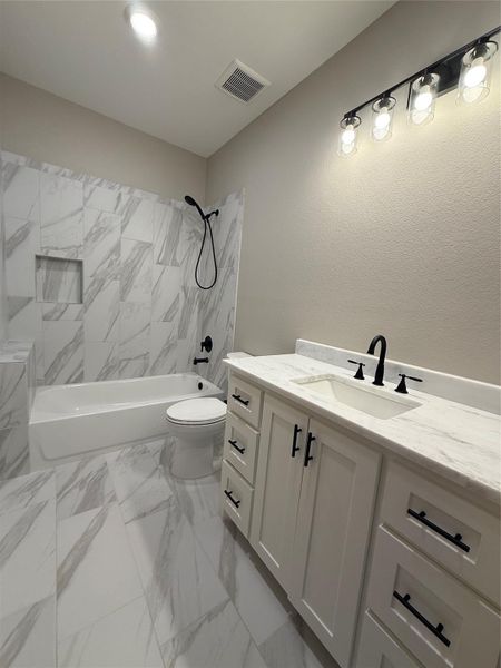 Furnished interior view inside a new home in , Huntsville (Image 15). Furnished interior view inside a new home in , Huntsville (Image 15).