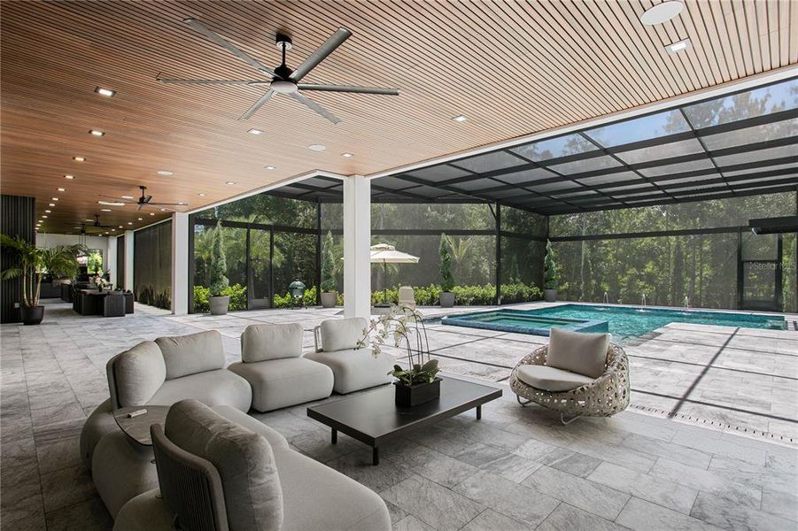 Exterior details and patio area of a home in , Lutz (Image 32). Exterior details and patio area of a home in , Lutz (Image 32).