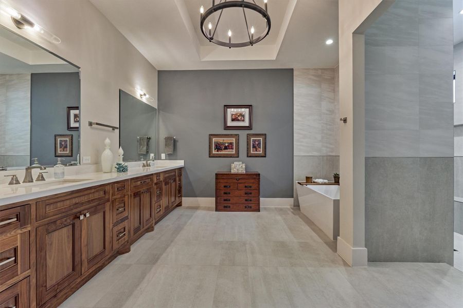 Furnished interior view inside a new home in , Montgomery (Image 16). Furnished interior view inside a new home in , Montgomery (Image 16).