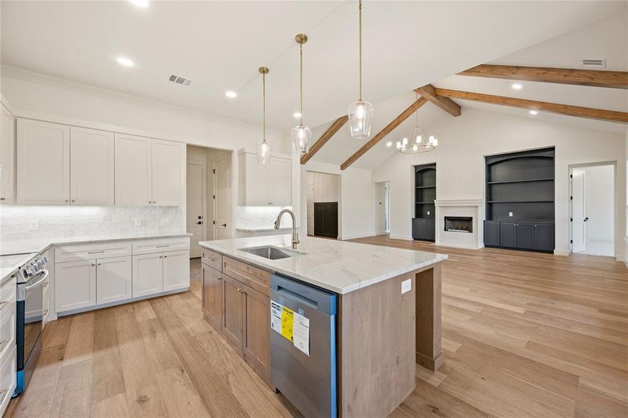 Furnished interior view inside a new home in , Weatherford (Image 9). Furnished interior view inside a new home in , Weatherford (Image 9).