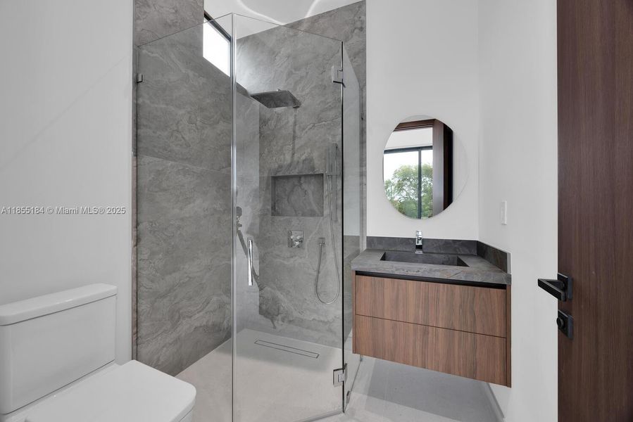 Furnished interior view inside a new home in , Miami (Image 32). Furnished interior view inside a new home in , Miami (Image 32).