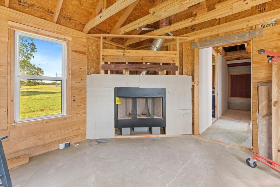 In-progress construction of a new home in , Iola, TX (Image 23).