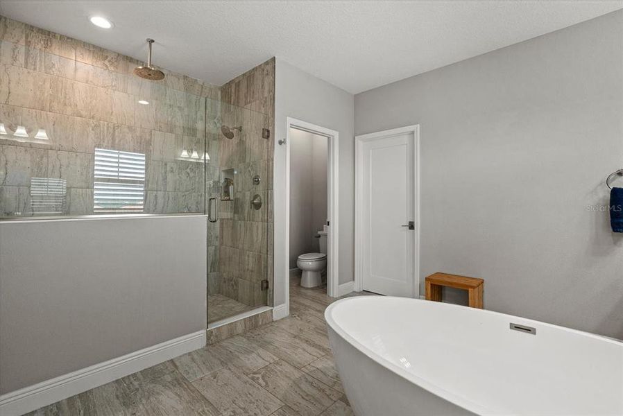 Furnished interior view inside a new home in Crosswind Ranch, Parrish (Image 42).