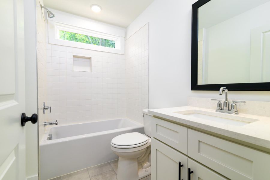 Furnished interior view inside a new home in , Charleston (Image 11).