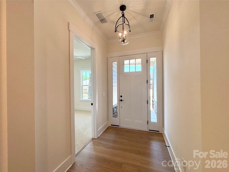 Spacious, unfurnished interior of a new home in Cumberland, Concord (Image 18). Spacious, unfurnished interior of a new home in Cumberland, Concord (Image 18).