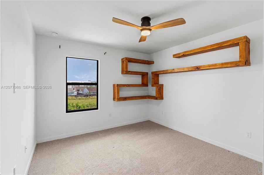 Spacious, unfurnished interior of a new home in Parker Pointe, Homestead (Image 38). Spacious, unfurnished interior of a new home in Parker Pointe, Homestead (Image 38).