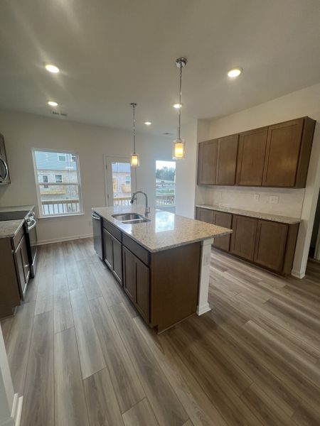 Furnished interior view inside a new home in Sweetbriar Place, Lebanon (Image 5).