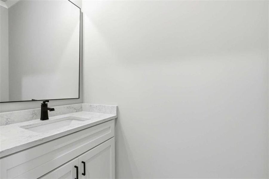 Close-up of interior finishes inside a home in , Clarkesville (Image 20).
