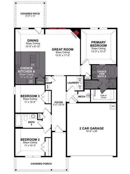 Beazer Homes Stark Farms Allegheny floorplan. Beazer Homes Stark Farms Allegheny floorplan.