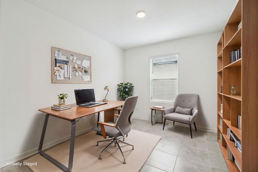 Flex Room - Virtually Staged