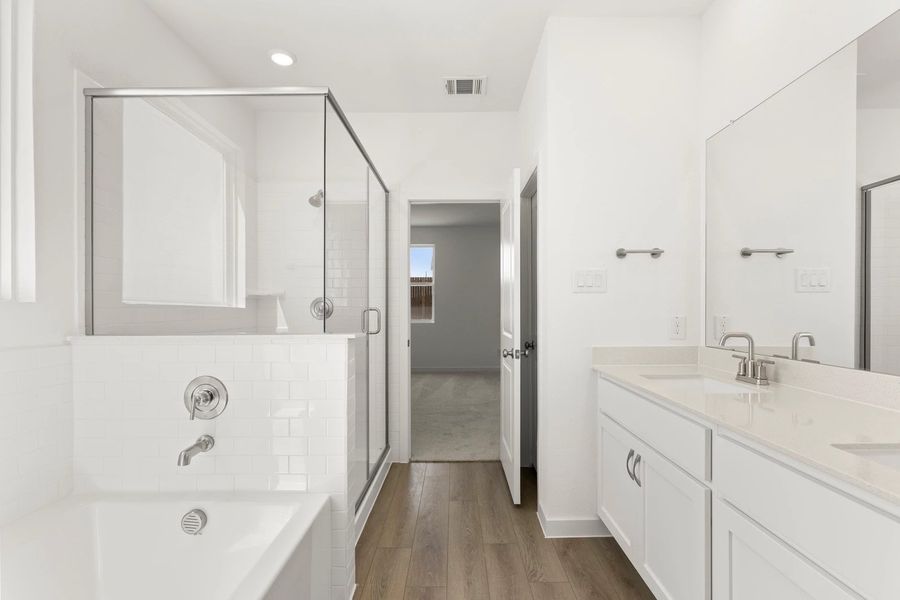 Primary Bathroom featuring the Timeless Collection
