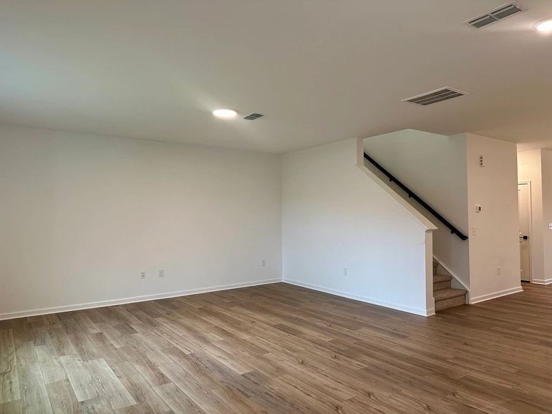 Family Room featuring the AW Collection® Harmony - A warm, welcoming space with refined style. Family Room featuring the AW Collection® Harmony - A warm, welcoming space with refined style.