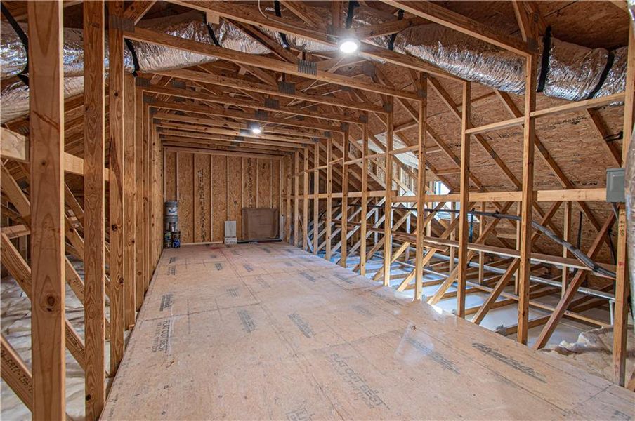 In-progress construction of a new home in , Jasper, GA (Image 40).