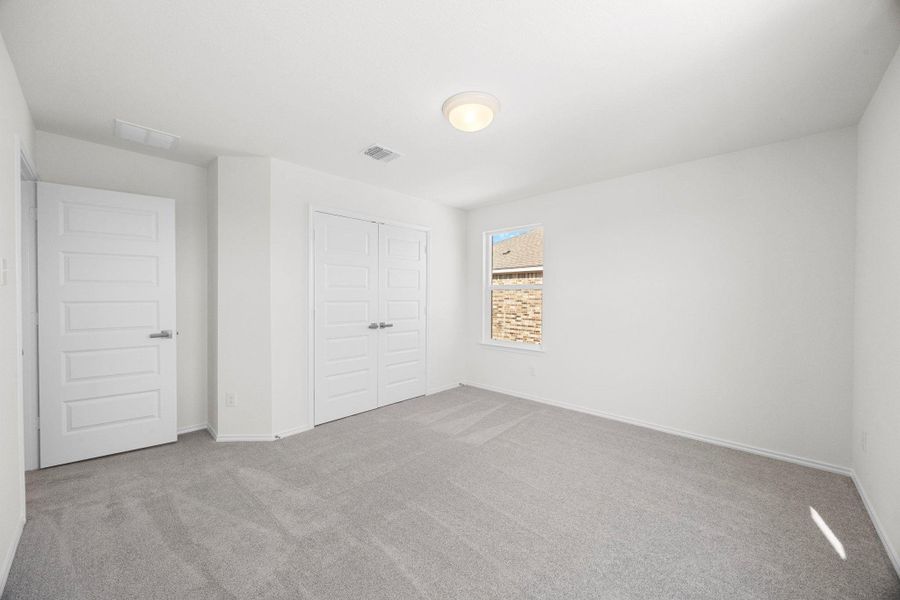 Spacious, unfurnished interior of a new home in Salerno - Heritage Collection, Round Rock (Image 36). Spacious, unfurnished interior of a new home in Salerno - Heritage Collection, Round Rock (Image 36).