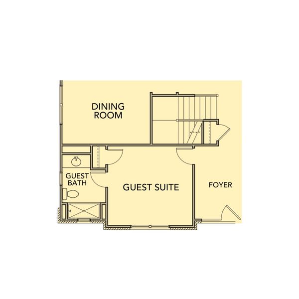 2D floor plan layout for the George by Kerley Family Homes in Walters Creek, Douglasville, GA (Image 8). 2D floor plan layout for the George by Kerley Family Homes in Walters Creek, Douglasville, GA (Image 8).