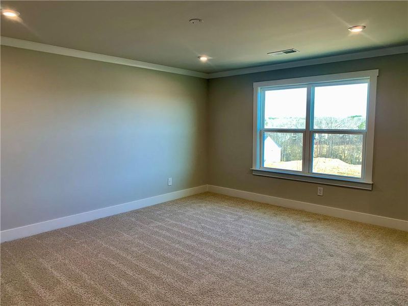 Spacious, unfurnished interior of a new home in Reunion, Flowery Branch (Image 17).
