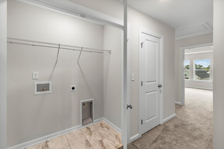 Spacious, unfurnished interior of a new home in Windsor, North Augusta (Image 22).