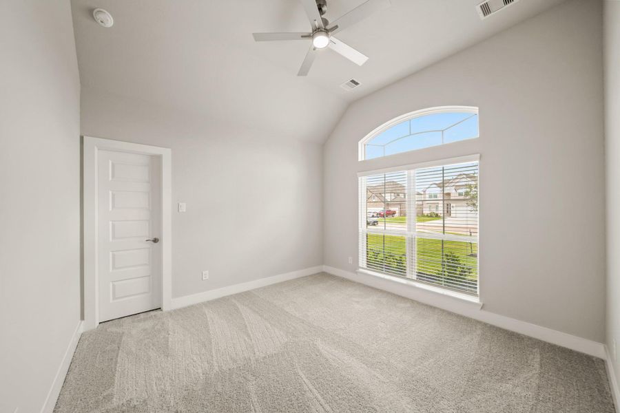 Spacious, unfurnished interior of a new home in Beacon Hill, Waller (Image 25). Spacious, unfurnished interior of a new home in Beacon Hill, Waller (Image 25).