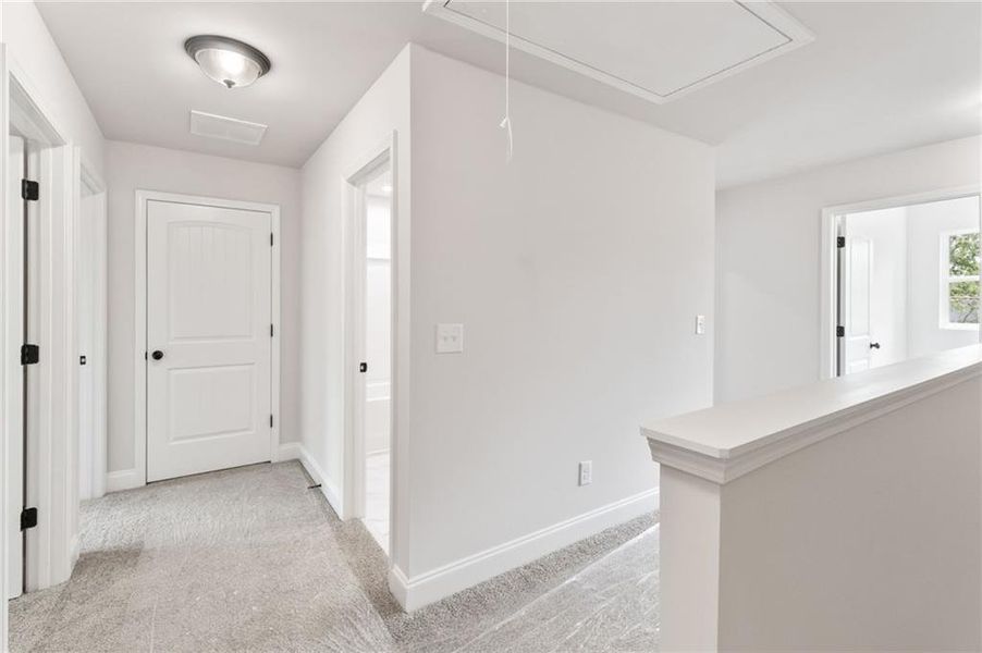 Spacious, unfurnished interior of a new home in , Toccoa (Image 19).