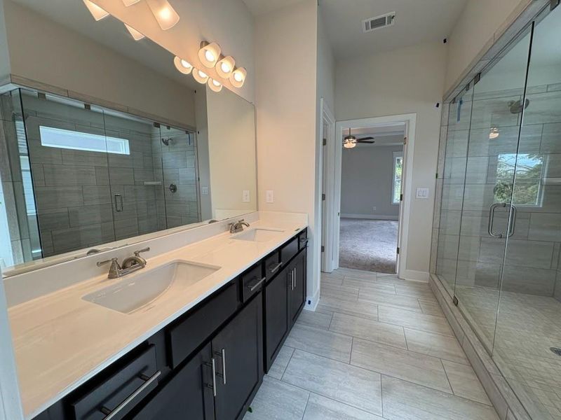 Furnished interior view inside a new home in Greenefield, Cartersville (Image 5).