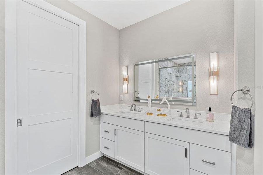 Furnished interior view inside a new home in , Flagler Beach (Image 11). Furnished interior view inside a new home in , Flagler Beach (Image 11).