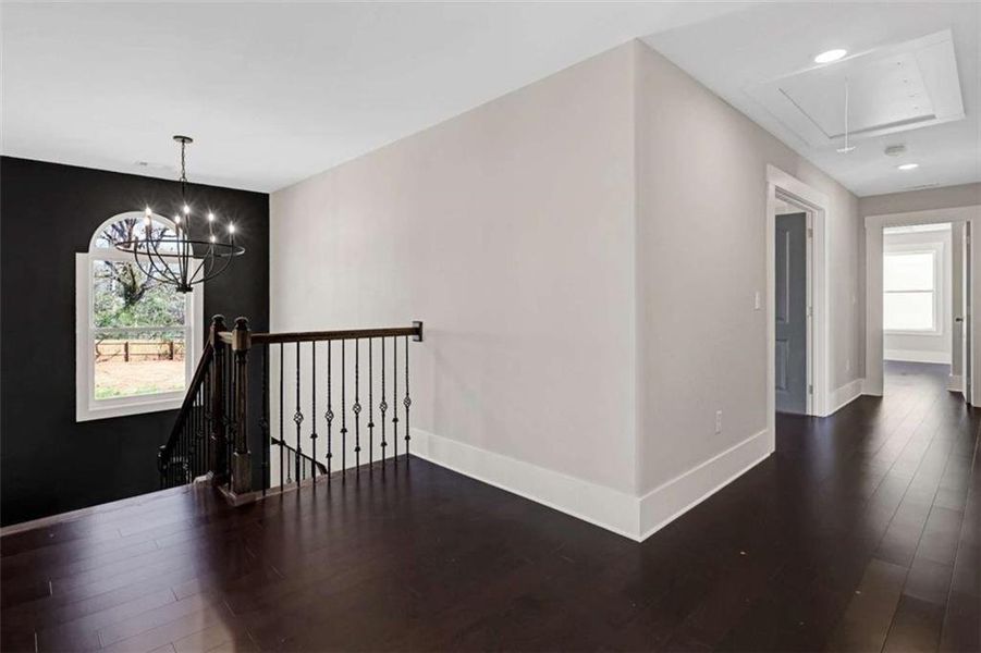 Spacious, unfurnished interior of a new home in , Conyers (Image 25).