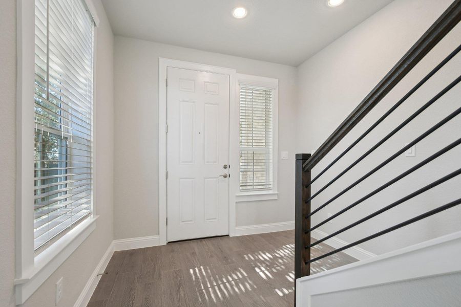 Entry Foyer of Home