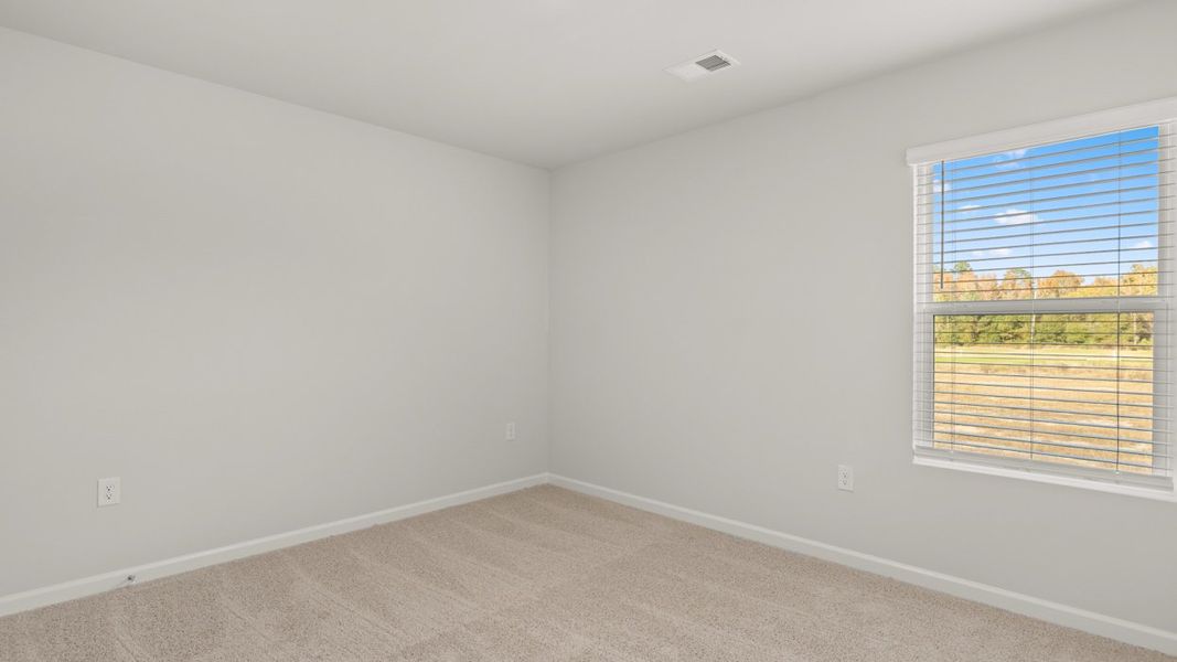 Representative unfurnished interior of a home built from the Somerset by D.R. Horton in Highland Hills, Graniteville (Image 20).
