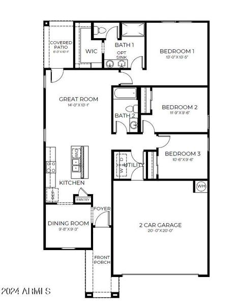 Abbot Floor Plan