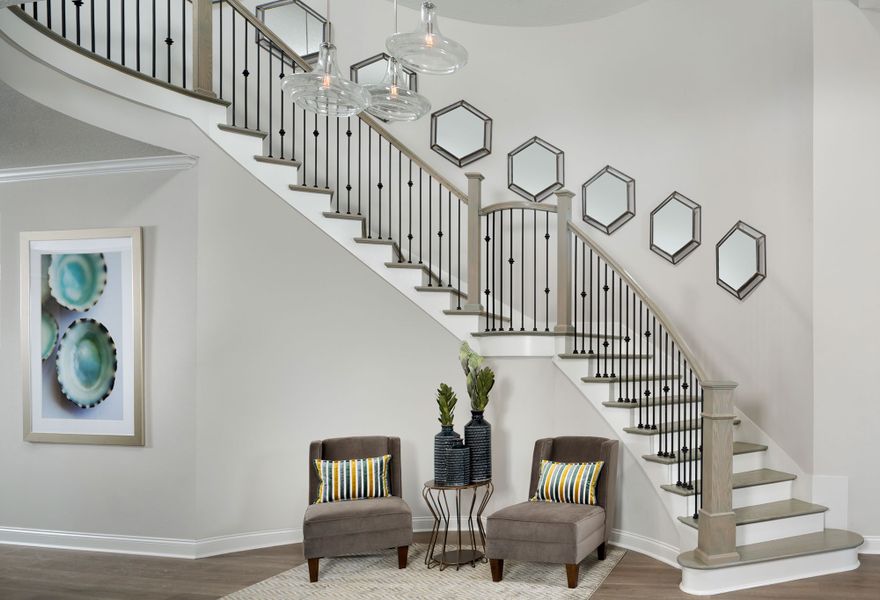 The Manville - Staircase The Manville - Staircase