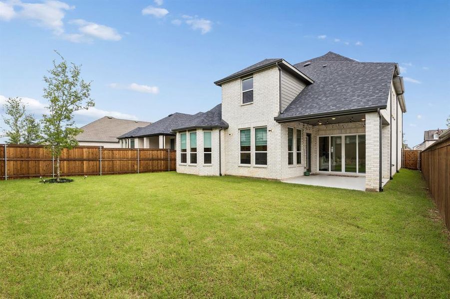 Exterior details and patio area of a home in , Celina (Image 25).