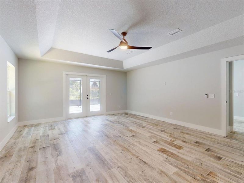 Spacious, unfurnished interior of a new home in , Inverness (Image 42).