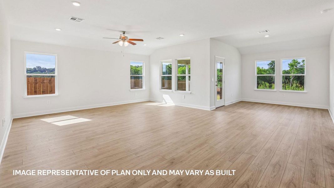 Spacious, unfurnished interior of a new home in Riverview, Georgetown (Image 29). Spacious, unfurnished interior of a new home in Riverview, Georgetown (Image 29).