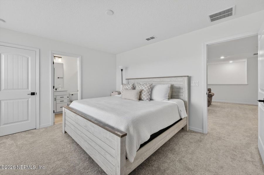 Furnished interior view inside a new home in , St. Augustine (Image 15).