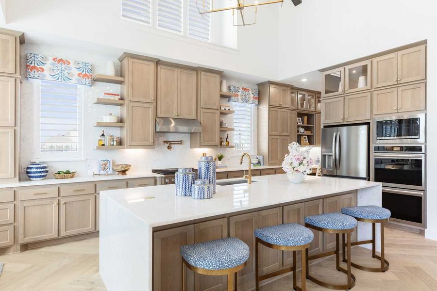 Representative Kitchen - some options shown