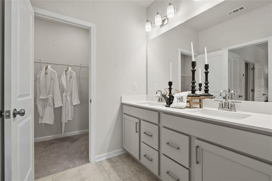 Furnished interior view inside a new home in Henson Square, Lawrenceville (Image 10).
