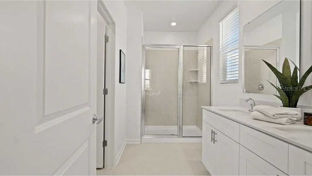 Furnished interior view inside a new home in , Debary (Image 12).