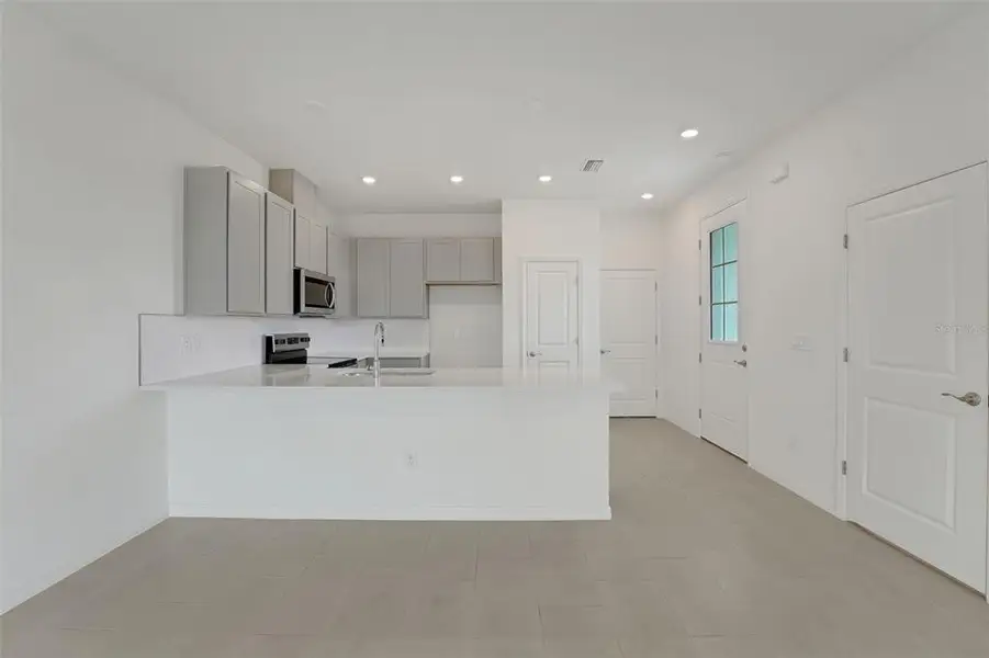 Furnished interior view inside a new home in Shores at Mirada, San Antonio (Image 8).