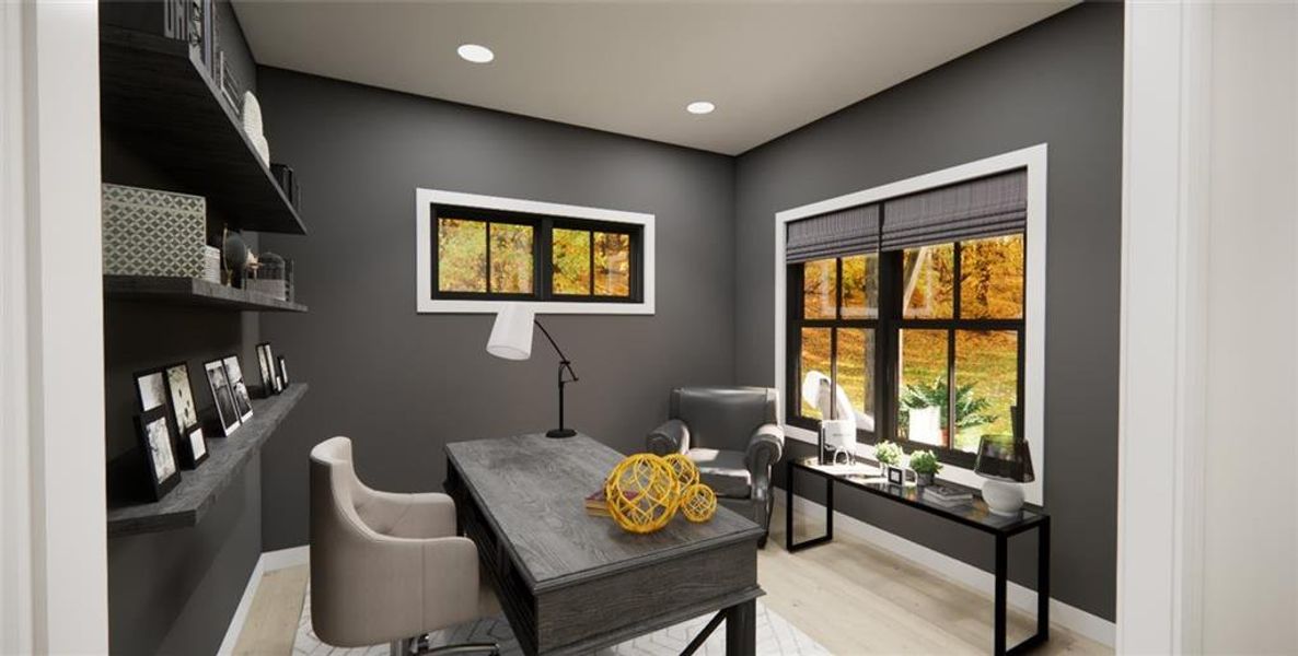 Furnished interior view inside a new home in , Carrollton (Image 8).