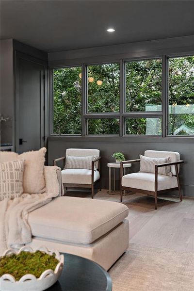 Furnished interior view inside a new home in , Atlanta (Image 26).