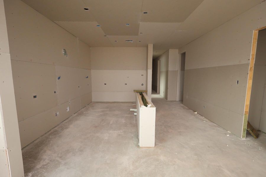 In-progress construction of a new home in Harvest Green - Reserve Collection, Richmond, TX (Image 8).