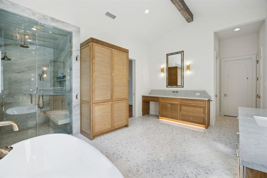 Furnished interior view inside a new home in , Westlake (Image 10).