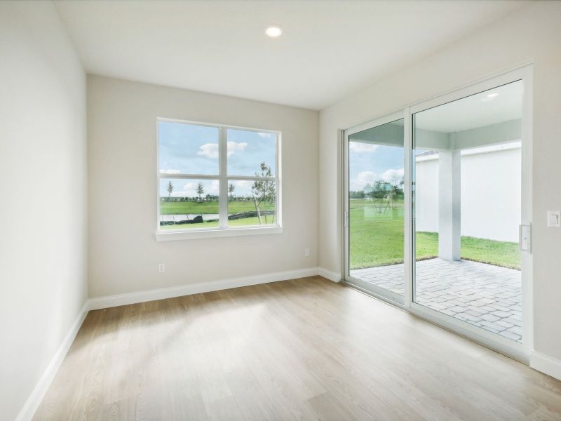 Dining Room in the Bergamo floorplan at 11306 NW Firefly Court