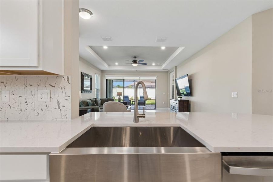 Close-up of interior finishes inside a home in , Wesley Chapel (Image 22).