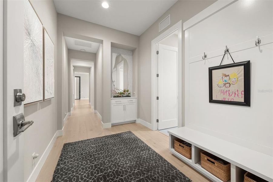 Furnished interior view inside a new home in , Parrish (Image 59).