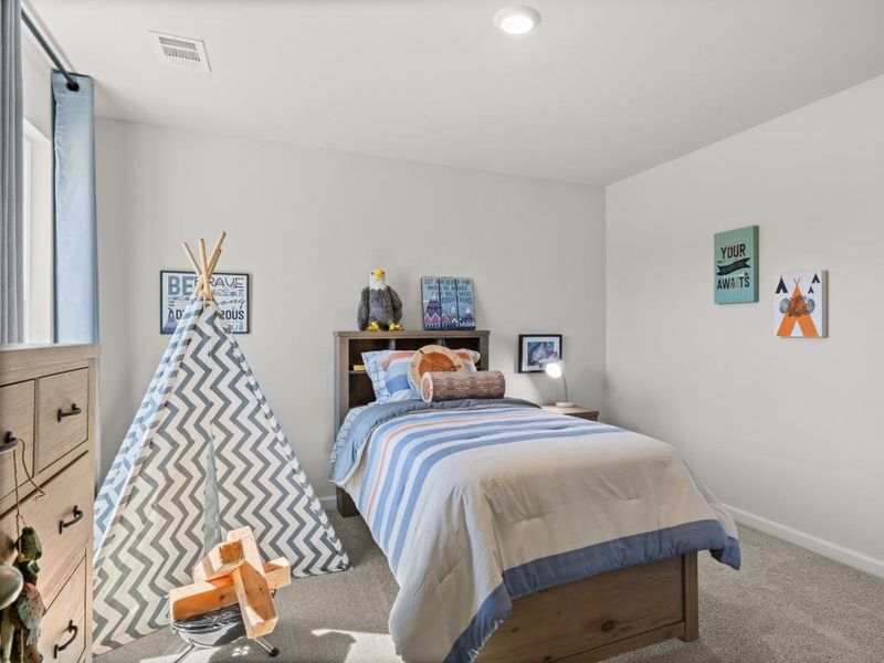 Furnished interior view inside a new home in Falcon Landing, Gainesville (Image 31).