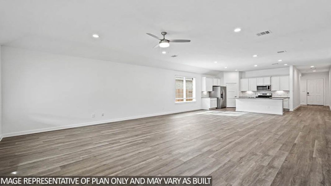 Spacious, unfurnished interior of a new home in Mill Creek Estates, Magnolia (Image 12).