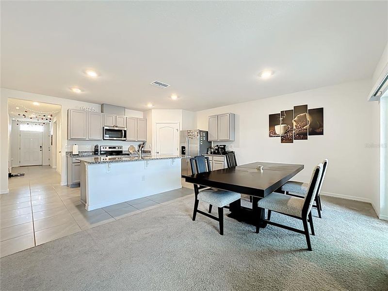 Furnished interior view inside a new home in , Haines City (Image 5). Furnished interior view inside a new home in , Haines City (Image 5).