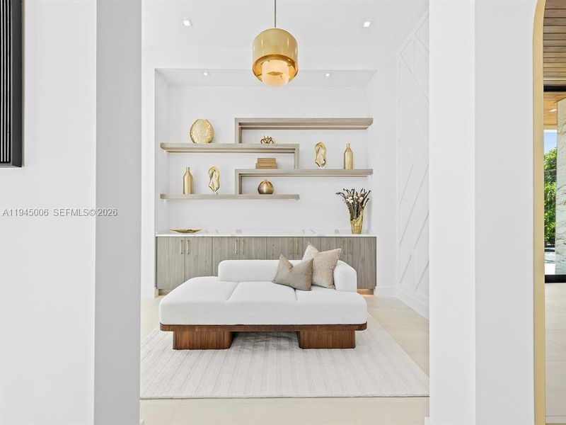 Furnished interior view inside a new home in , Fort Lauderdale (Image 19).