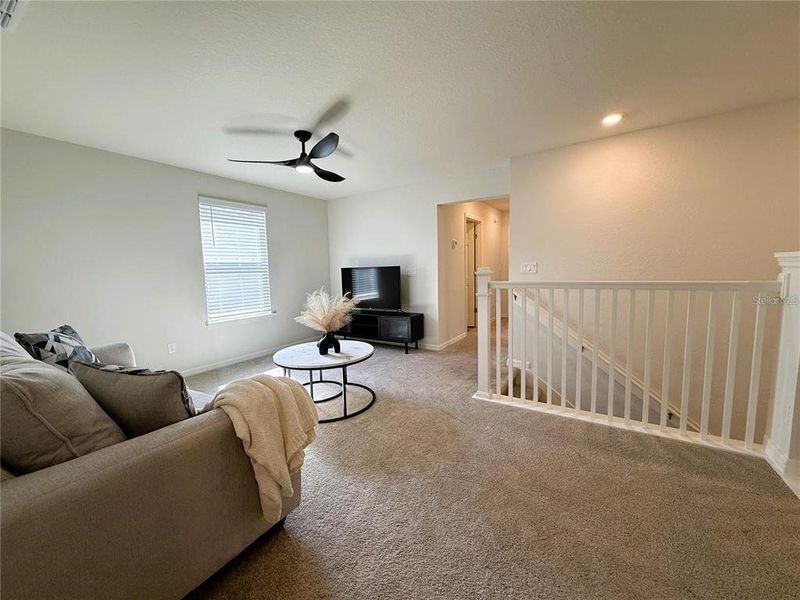 Furnished interior view inside a new home in , St. Cloud (Image 16). Furnished interior view inside a new home in , St. Cloud (Image 16).